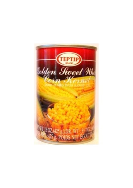 Tatlı Mısır Tane 425 Gr.