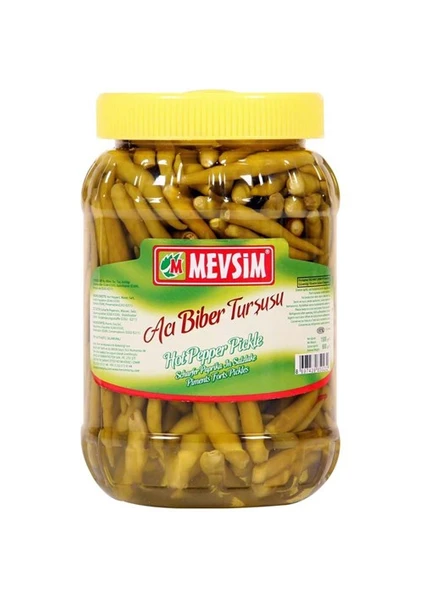 Acı Biber Turşu 1500 Gr