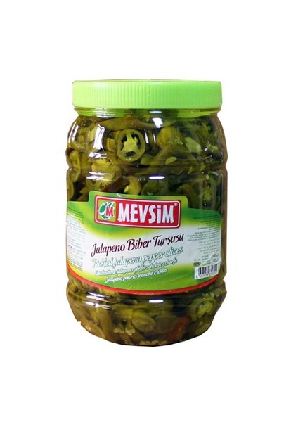 Acı Jalapeno Biber Turşu 1500 Gr