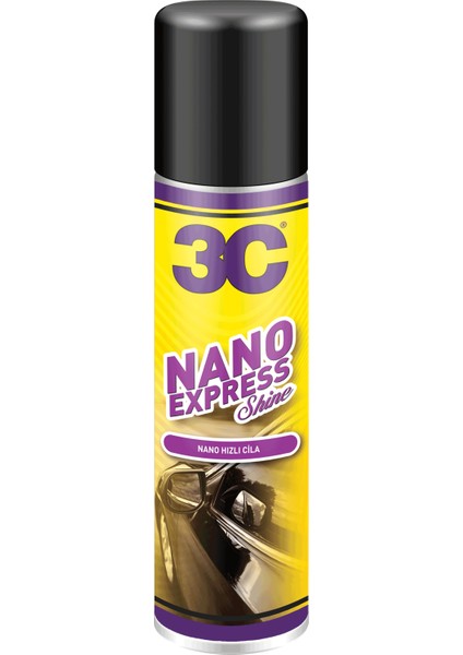 NANO HIZLI CİLA