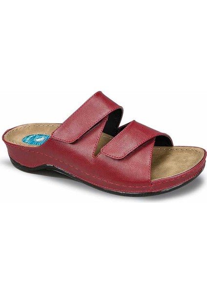 Kadın Terlik Bordo 9946