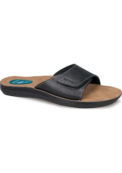 Erkek Terlik Siyah 6100-22