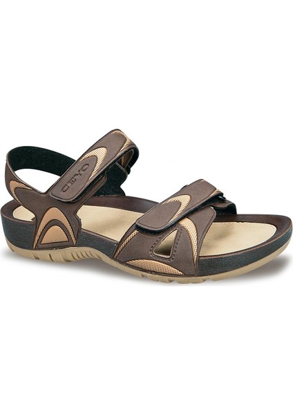 9828-3 Çift Cırt Erkek Sandalet