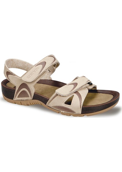 9828-3 Çift Cırt Erkek Sandalet