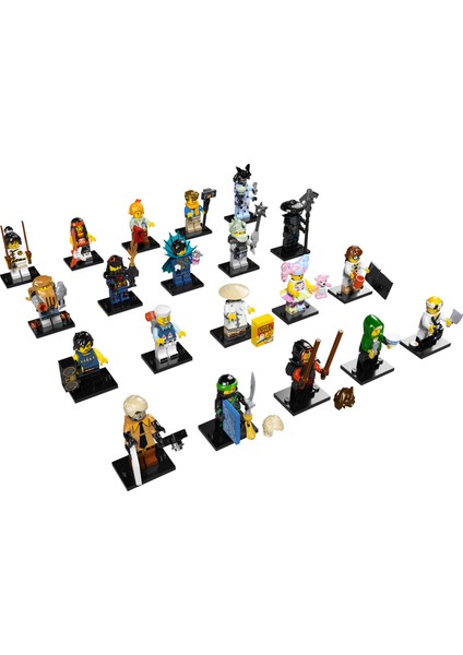 Ninjago Movie - 71019 Minifigür Serisi - Tam Set