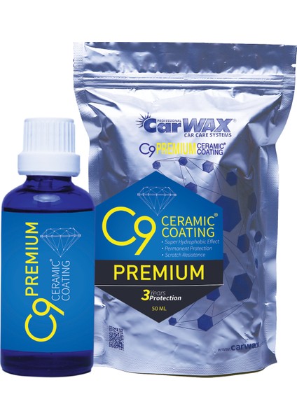 C9 Premium Seramik Kaplama