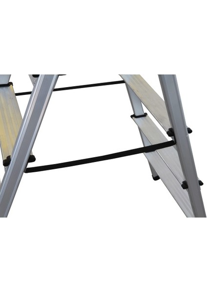 Alüminyum Çift Çıkışlı 5 Basamaklı Merdiven fiyatları