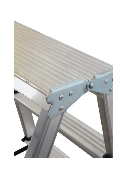 Alüminyum Çift Çıkışlı 5 Basamaklı Merdiven modelleri