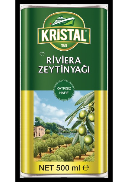 Riviera Zeytinyağı 500 Ml