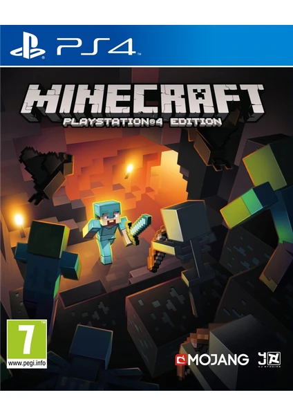 Minecraft PS4 Oyun