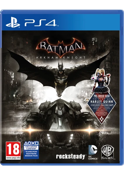 Batman Arkham Knight PS4