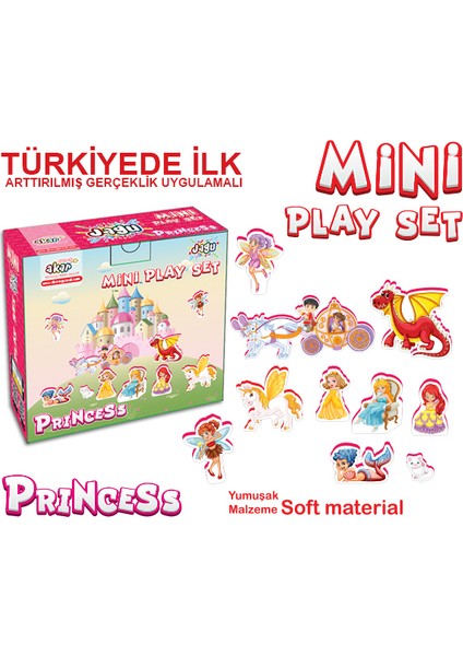 Jagu Mini Play Set Prenses