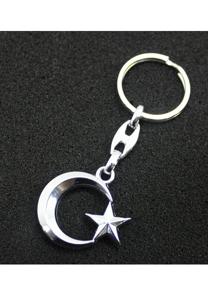 Metal Ayyıldız Anahtarlık 422137