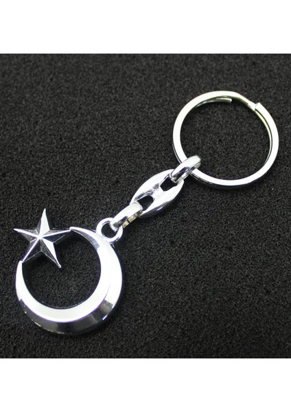 Metal Ayyıldız Anahtarlık 422137