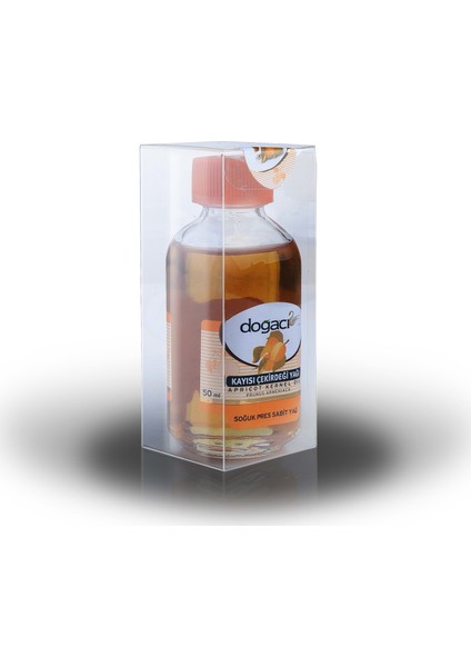 Doğacı Kayısı Çekirdeği Yağı (50 ml)