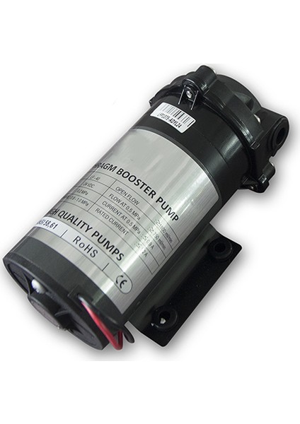 Su Arıtma Cihazı Tezgâh Altı Pompa RO 400 Cihazlar İçin