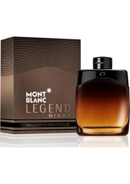 Legend Night EDP 100 ml - Erkek Parfümü