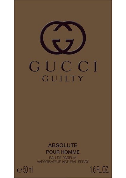 Guılty Absolute Pour Homme 50 ml Edp