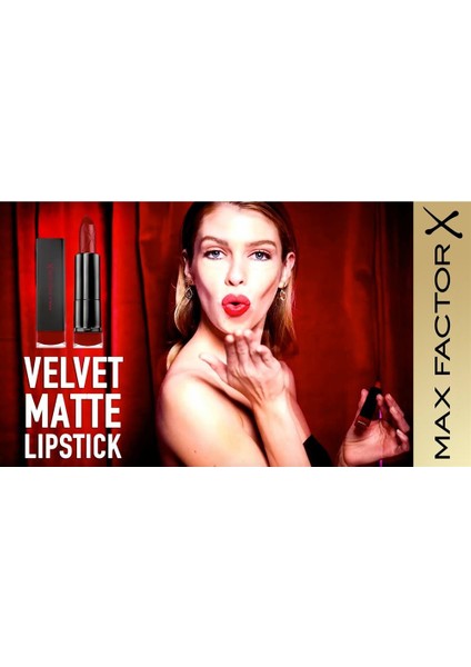 Colour Elixir Velvet Matte Lipstick Nude 05