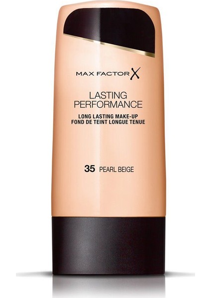 Max Factor Lasting Performance İz Bırakmayan Sıvı Fondöten 35 Pearl Beige