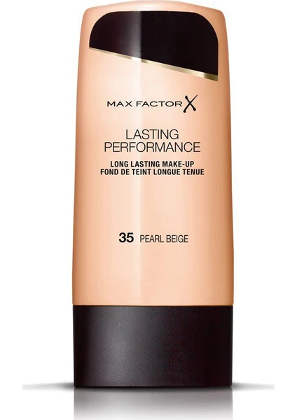 Max Factor Lasting Performance İz Bırakmayan Sıvı Fondöten 35 Pearl Beige