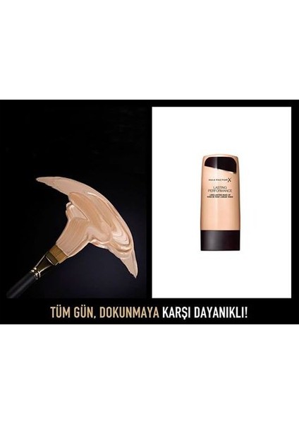 Max Factor Lasting Performance İz Bırakmayan Sıvı Fondöten 35 Pearl Beige