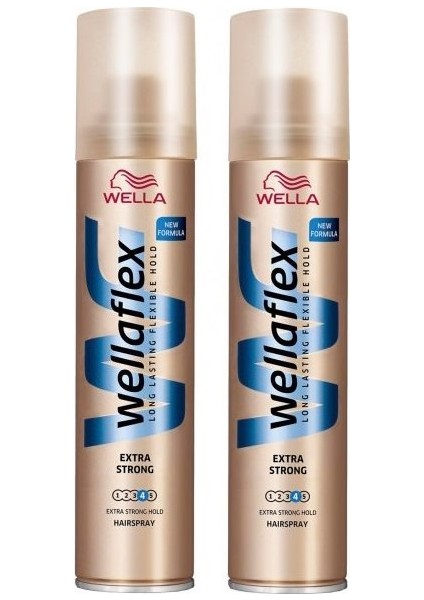 flex Şekillendirici Saç Spreyi Ekstra Güçlü 75 ml x2 adet