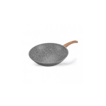 Karaca Silver Stone Bio Granit Wok Tava 28 Cm Fiyati