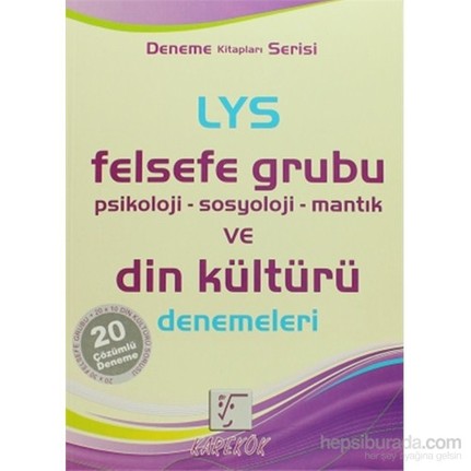 KarekÃ¶k YayÄ±nlarÄ± Felsefe grubu Denemeleri LYS ile ilgili gÃ¶rsel sonucu
