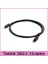 Digital Fiber Optical Od2.2 Toslink Ses Kablosu - Siyah - 1,5M 1