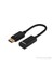 DisplayPort to HDMI 0.15M Erkek - Dişi Adaptör Kablosu (ED-84504) 2