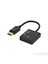 0.20M Erkek-Dişi DisplayPort to HDMI Adaptörü (ED-84517) 1