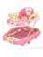 Babylife Bl238 Sallanır Bebek Yürüteci Pembe 1