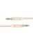 Swapp Sw-C1 1M Stereo 3.5 To 3.5 Gold Stereo Kablo 1