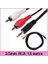 3.5Mm Erkek / 2Rca Erkek Ses Kablosu - 1,5M 1