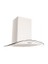 Simfer Oscar 7632 Beyaz Davlumbaz 60 Cm Oval Cam - Beyaz Push Buton 1