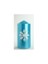 Crystal Silindir Mum - Mavi 1