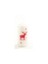 Scandic Christmas Silindir Mum - Beyaz 1