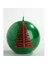 Fir Tree Magic Küre Mum - Yeşil 1