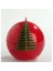 Fir Tree Magic Küre Mum - Kırmızı 1