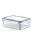Plastik 2,6 Lt Dikdörtgen Sızdırmaz Saklama Kabı 1