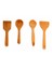 4 Lü Ahşap Kaşık-Spatula Seti 1