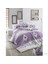 Nefnef Home Polycotton Çift Kişilik Nevresim Takımı Rüya Lila 1