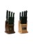 Sürmene 61501 Naturel Ahşap Standlı Mutfak Bıçak Seti 10 Lu 1