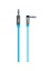 1 Metre 3.5mm Stereo Ses Kablosu (AV10128cw03-BLU) 1