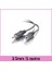 3.5Mm Stereo Ses Uzatma Kablosu - Siyah - 5M 1