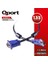 VGA1.5 15 Pin Filtreli 1.5M Erkek Erkek Monitör Kablo (Q-VGA1.5) 2