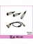 Xlr F Jack / 2 Xlr M Ses Çevirici Kablo - 30Cm 1