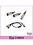 Xlr F Jack / 2 Xlr M Ses Çevirici Kablo - 3M 1