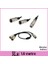 Xlr F Jack / 2 Xlr M Ses Çevirici Kablo - 1,8M 1